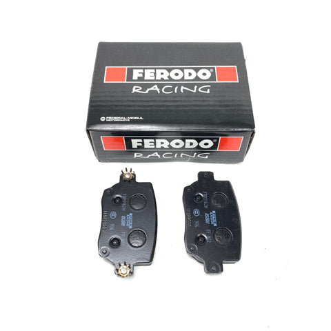 Ferodo DS2500 Bremsbeläge Hinterachse für Performance Bremsen AWD EBC