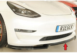 Tesla Model 3 Rieger Frontspoiler Rieger