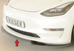 Tesla Model 3 Rieger Frontspoiler Rieger