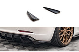 Sideflaps für Heck Ansatz Diffusor V2 für Tesla Model 3 Maxton Design