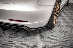 Heck Ansatz Diffusor V2 für Tesla Model 3 Maxton Design