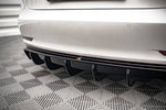 Heck Ansatz Diffusor V2 für Tesla Model 3 Maxton Design