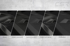 Tesla Model 3 Highland Heckdiffusoransatz CSR HA496 CSR Automotiv