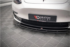 Maxton Design Spoilerlippe V3 Tesla Model 3 Maxton Design