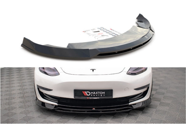 Maxton Design Spoilerlippe V3 Tesla Model 3 Maxton Design