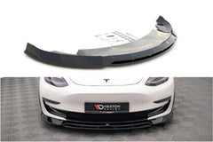 Maxton Design Spoilerlippe V3 Tesla Model 3 Maxton Design
