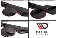 Maxton Design Spoilerlippe V3 Tesla Model 3 Maxton Design