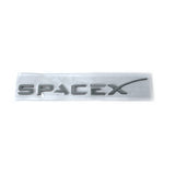 Tesla Model S / 3 / X Schriftzug Space X Heck