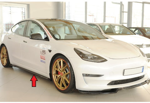 Tesla Model 3 Fußmatten Stoff – SilentDrive.de