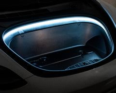 indirektes Frunk Licht Tesla Model 3 / X / S SilentDrive.de
