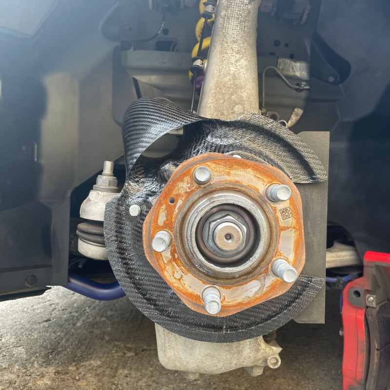 Carbon Bremsenbelüftung für Tesla Model 3 Performance SilentDrive.de