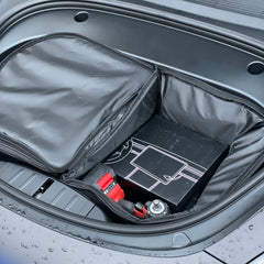 Tesla Model 3 / Y Refresh Frunk Taschen Set / 2 teilig SilentDrive.de