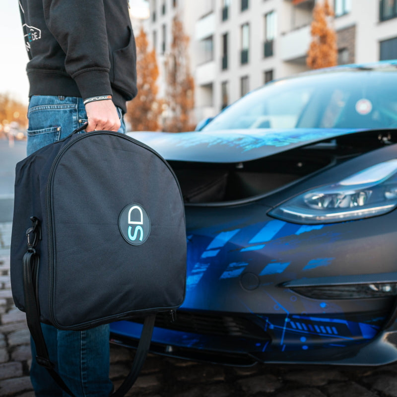 Tesla Model 3 / Y Refresh Frunk Taschen Set / 2 teilig SilentDrive.de