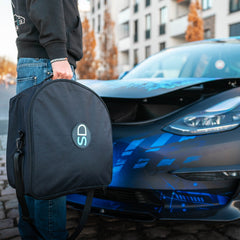 Tesla Model 3 / Y Refresh Frunk Taschen Set / 2 teilig SilentDrive.de