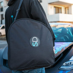 Tesla Model 3 / Y Refresh Frunk Taschen Set / 2 teilig SilentDrive.de