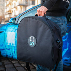 Tesla Model 3 / Y Refresh Frunk Taschen Set / 2 teilig SilentDrive.de
