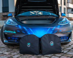 Tesla Model 3 / Y Refresh Frunk Taschen Set / 2 teilig SilentDrive.de