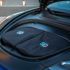 Tesla Model 3 / Y Refresh Frunk Taschen Set / 2 teilig SilentDrive.de