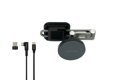 Unsichtbare Handy Auto Halterung Tesla Model 3 / Y SilentDrive.de