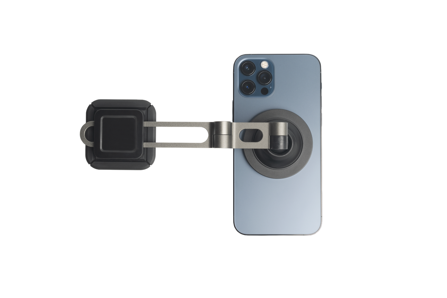 Unsichtbare Handy Auto Halterung Tesla Model 3 / Y SilentDrive.de