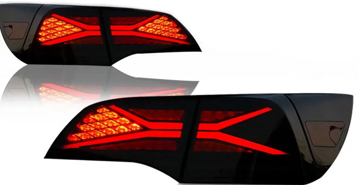 LED Rückleuchten Tesla Model 3 mit Animation SilentDrive.de