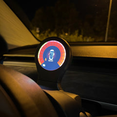 Zusatzdisplay Tesla Model Y / 3 SilentDrive.de