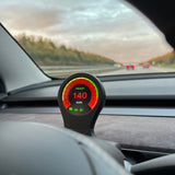 Zusatzdisplay Tesla Model Y / 3 SilentDrive.de