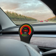 Zusatzdisplay Tesla Model Y / 3 SilentDrive.de