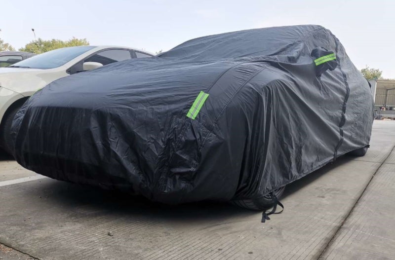 Tesla Model 3 Cover / Abdeckung Outdoor SilentDrive.de