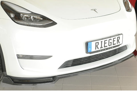 Tesla Model Y Rieger Frontspoiler