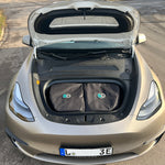 Tesla Model 3 / Y Refresh Frunk Taschen Set / 2 teilig SilentDrive.de