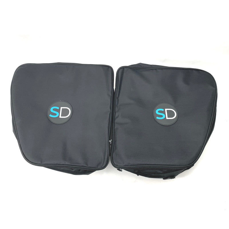 Tesla Model 3 / Y Refresh Frunk Taschen Set / 2 teilig SilentDrive.de