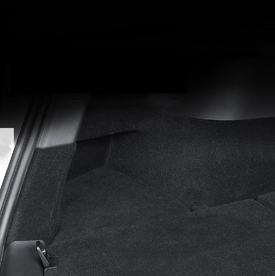Tesla Model Y Trunk - Kofferraum Ordner - Einlage SilentDrive.de