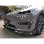 Tesla Model Y CMST Frontspoiler SilentDrive.de