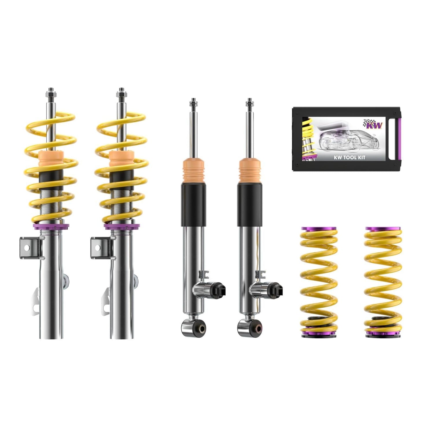VW ID3 KW Gewindefahrwerk V3 KW Suspension