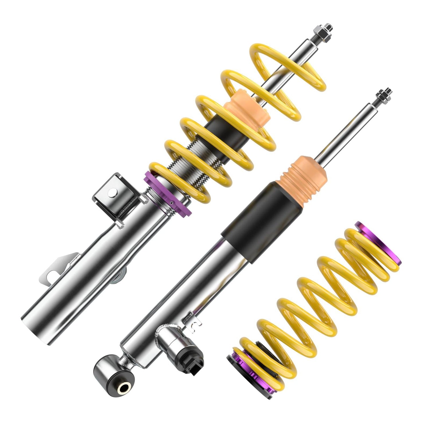 VW ID3 KW Gewindefahrwerk V3 DDC KW Suspension