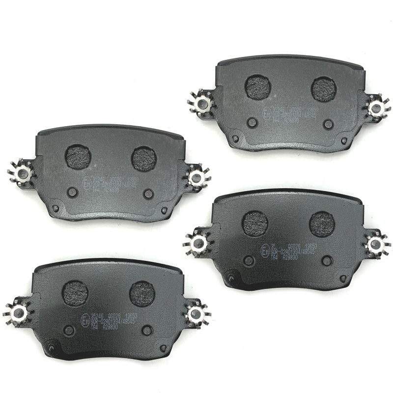 Bremsbeläge Serie Tesla Model 3 Hinterachse ABS