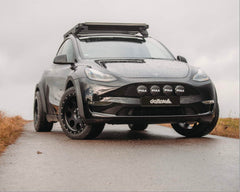 Silent "High" Drive Tesla Model Y Off Road 35mm höher, 60mm breiter Delta 4x4