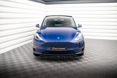 Maxton Design Cup Spoilerlippe Front Ansatz V2 für Tesla Model Y Maxton Design