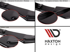 Maxton Design Cup Spoilerlippe Front Ansatz V2 für Tesla Model Y Maxton Design