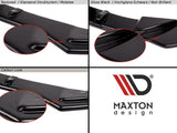 Maxton Design Cup Spoilerlippe Front Ansatz V1 für Tesla Model Y Maxton Design