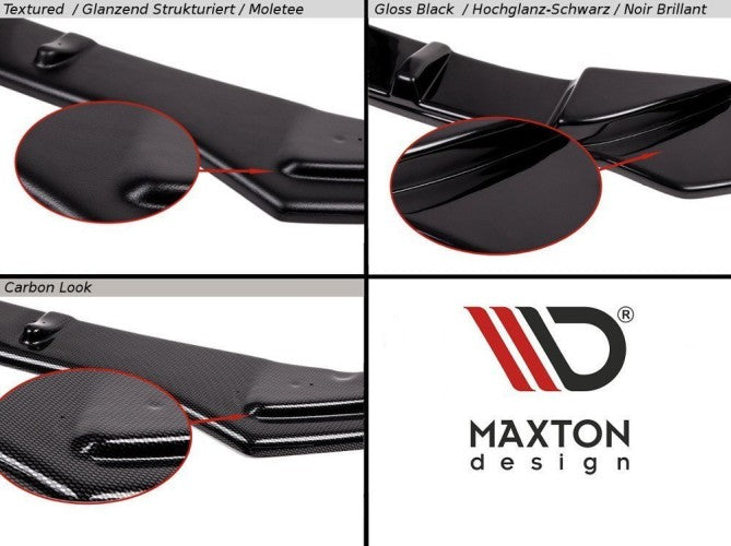 Maxton Design Seitenschweller Ansatz Cup Leisten für Tesla Model Y V1 Maxton Design