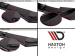 Maxton Design Mittlerer Cup Diffusor Heckansatz DTM Look für Tesla Model Y Maxton Design