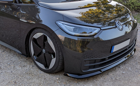 Auto Frontlippe Frontspoiler für Volkswagen ID.3,Frontlippe