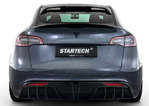 Tesla Model Y STARTECH Heckspoiler – SilentDrive.de