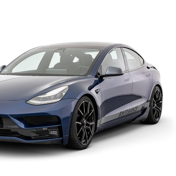 Tesla Model 3 STARTECH Seitenschwelleransatz – SilentDrive.de