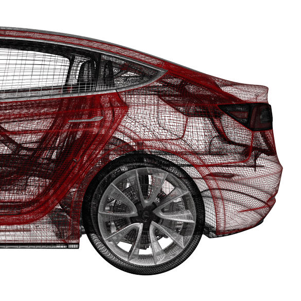 Tesla Model 3 Motion Detection Modul Facelift AMPTech