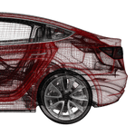 Tesla Model 3 Motion Detection Modul Facelift AMPTech