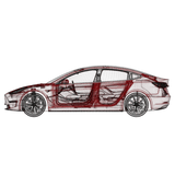 Tesla Model 3 Türgriffautomatik AMPTech
