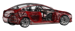 Tesla Model 3 Softclose Türen AMPTech